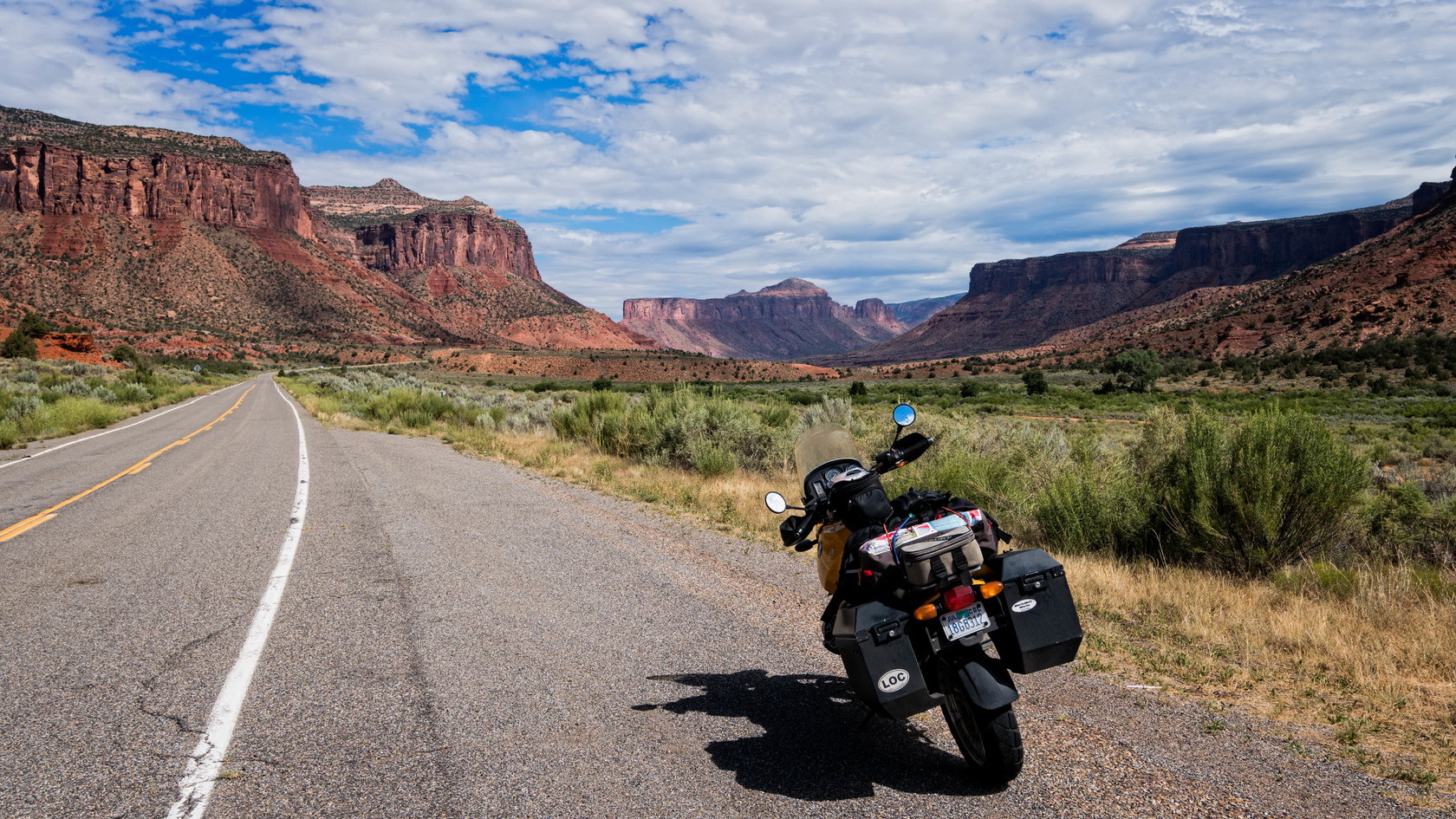 Road trip à moto