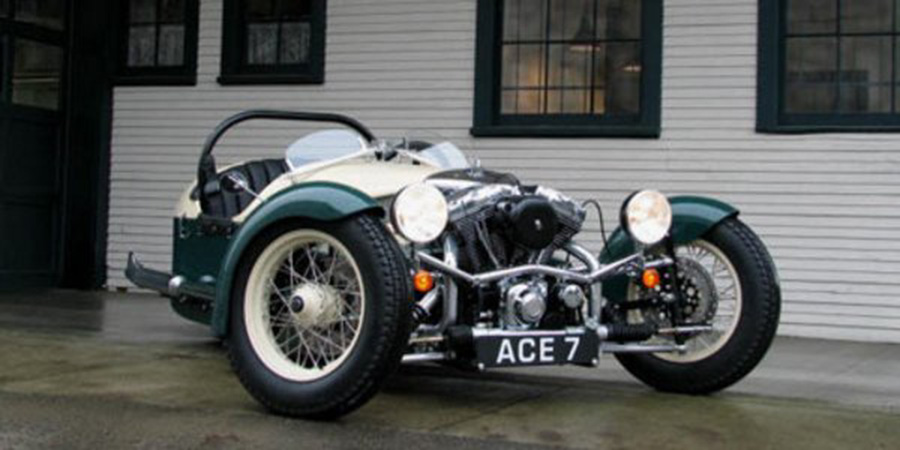 Morgan 3 roues