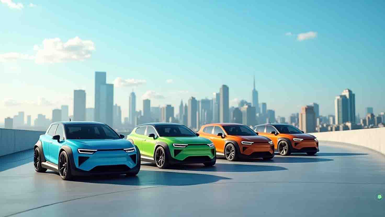 Mini-autos Hybrides