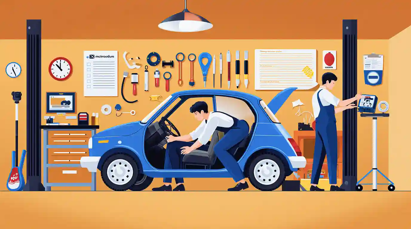 entretenir une mini-car